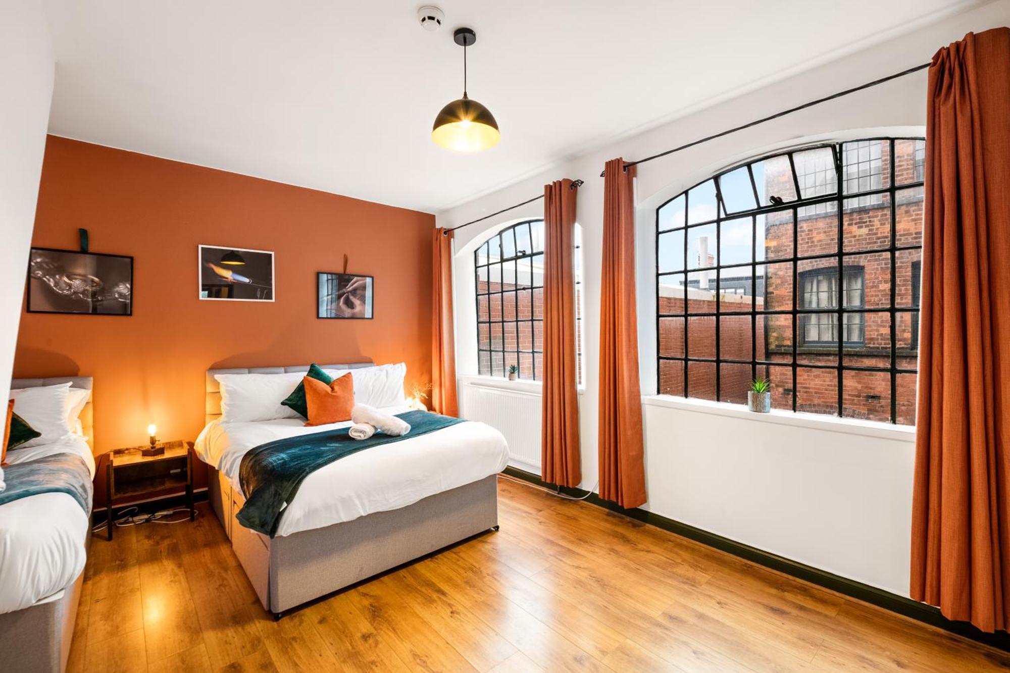Spacious Birmingham City Apartment エクステリア 写真