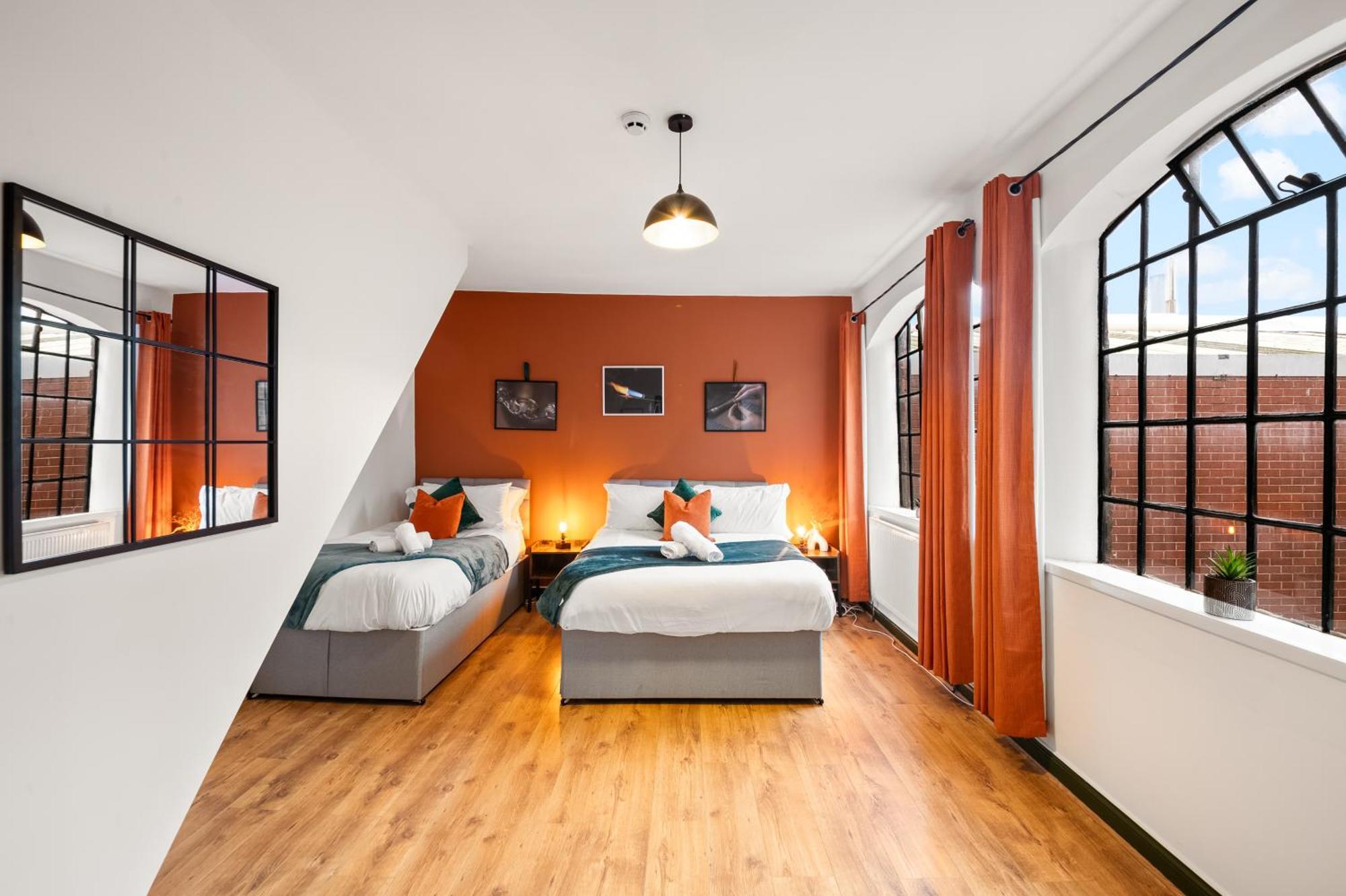 Spacious Birmingham City Apartment エクステリア 写真