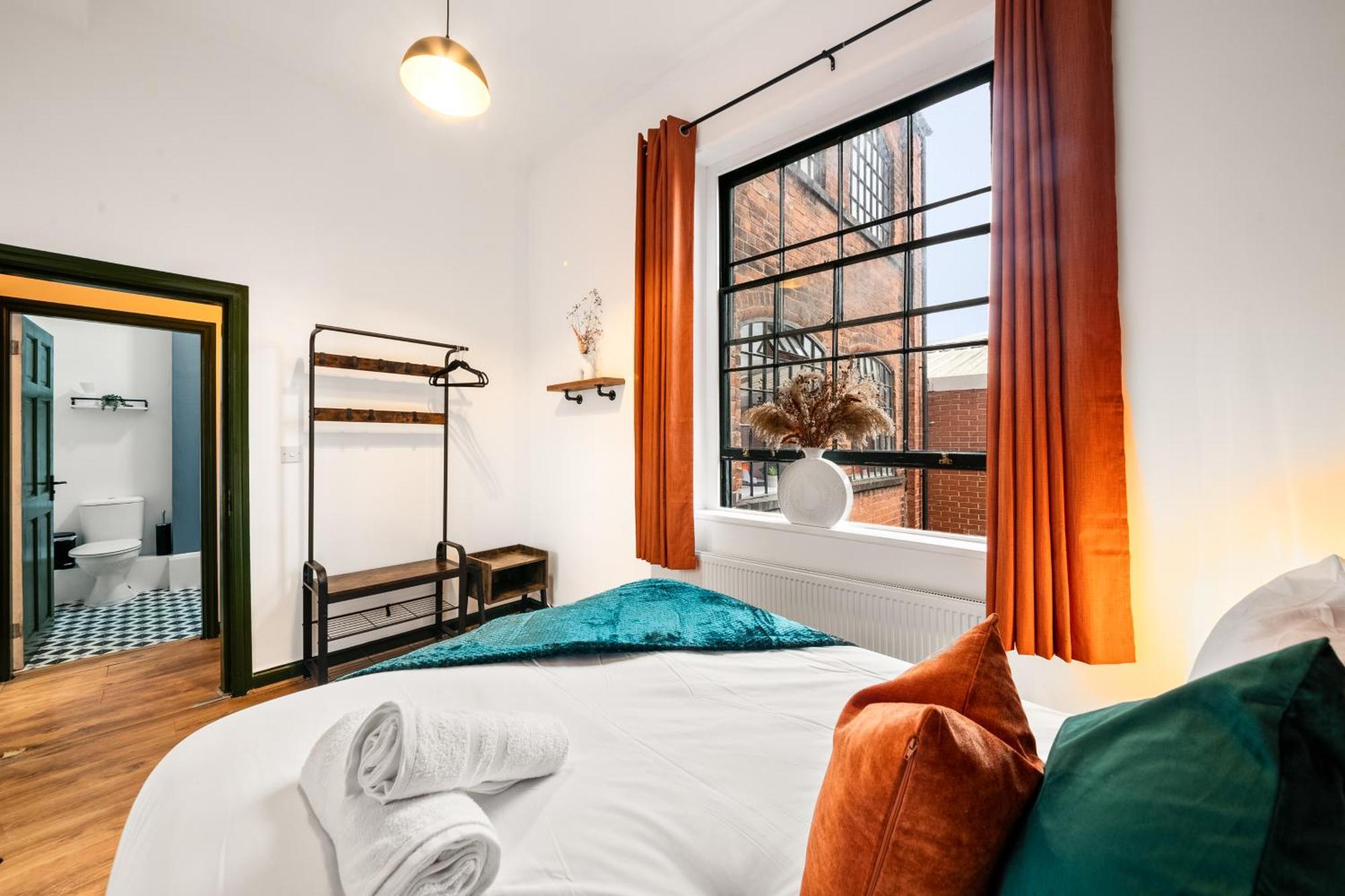 Spacious Birmingham City Apartment エクステリア 写真